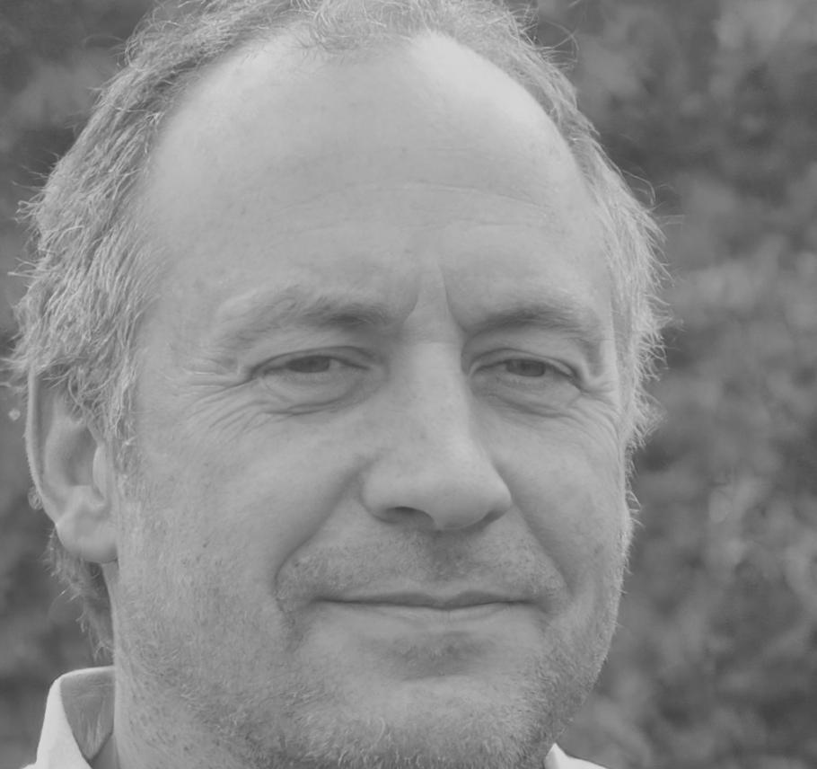 Portrait of blockchain instructor Marcus with professional headshot