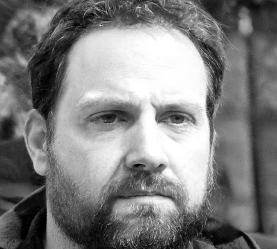 Security specialist Marcus Lindqvist reviewing blockchain permission structures and access controls